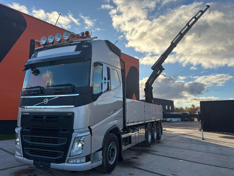 Volvo FH 540 8x4*4 PK 33002 EH / PLATFORM L=7049 mm - Грузовик бортовой/ Платформа, Автоманипулятор: фото 1 Volvo FH 540 8x4*4 PK 33002 EH / PLATFORM L=7049 mm - Грузовик бортовой/ Платформа, Автоманипулятор: фото 1