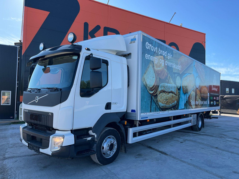 Volvo FL 280 4x2 BOX L=9484 mm - Грузовик с закрытым кузовом: фото 2 Volvo FL 280 4x2 BOX L=9484 mm - Грузовик с закрытым кузовом: фото 2