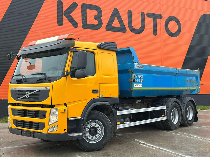 Volvo FM 370 6x2 BOX L=5128 mm - Самосвал: фото 1 Volvo FM 370 6x2 BOX L=5128 mm - Самосвал: фото 1