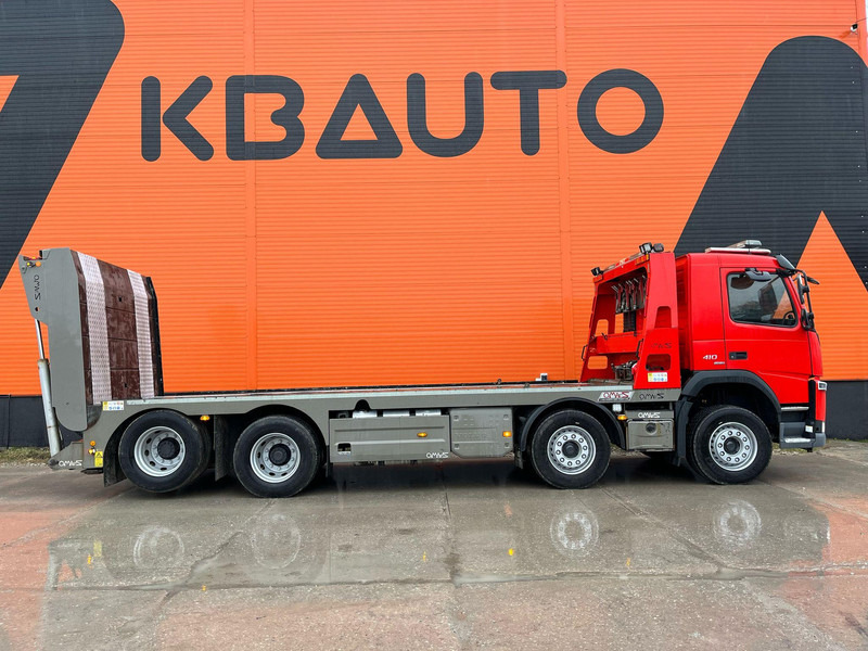 Volvo FM 410 8x2 PLATFORM L=6600 mm / WINCH - Автовоз: фото 4 Volvo FM 410 8x2 PLATFORM L=6600 mm / WINCH - Автовоз: фото 4