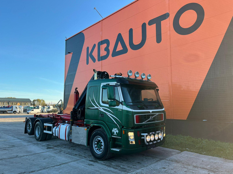 Volvo FM 440 6x2*4 HIAB 166E-5 HIPRO + HIAB 17 ton / L=5400mm - Крюковой мультилифт, Автоманипулятор: фото 4 Volvo FM 440 6x2*4 HIAB 166E-5 HIPRO + HIAB 17 ton / L=5400mm - Крюковой мультилифт, Автоманипулятор: фото 4