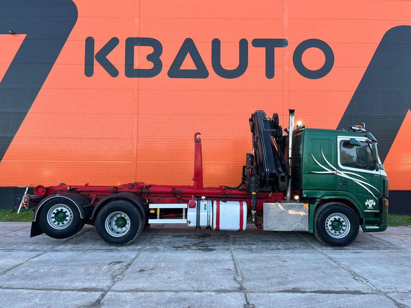 Volvo FM 440 6x2*4 HIAB 166E-5 HIPRO + HIAB 17 ton / L=5400mm - Крюковой мультилифт, Автоманипулятор: фото 5 Volvo FM 440 6x2*4 HIAB 166E-5 HIPRO + HIAB 17 ton / L=5400mm - Крюковой мультилифт, Автоманипулятор: фото 5