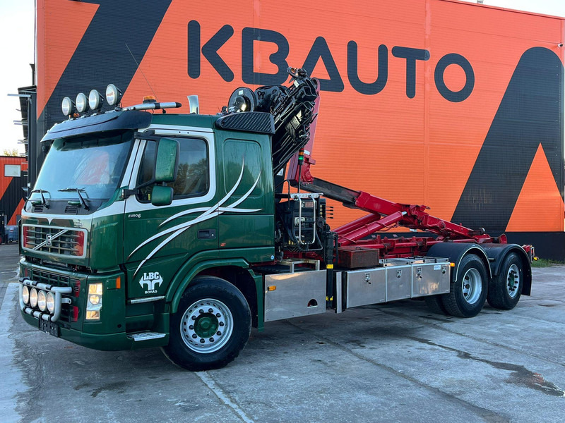 Volvo FM 440 6x2*4 HIAB 166E-5 HIPRO + HIAB 17 ton / L=5400mm - Крюковой мультилифт, Автоманипулятор: фото 2 Volvo FM 440 6x2*4 HIAB 166E-5 HIPRO + HIAB 17 ton / L=5400mm - Крюковой мультилифт, Автоманипулятор: фото 2