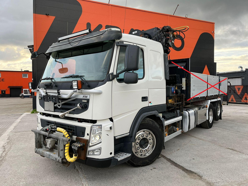 Volvo FM 450 6x2*4 HMF 2420-K5 / JOAB L 17 ton / L=5000 mm - Крюковой мультилифт, Автоманипулятор: фото 2 Volvo FM 450 6x2*4 HMF 2420-K5 / JOAB L 17 ton / L=5000 mm - Крюковой мультилифт, Автоманипулятор: фото 2