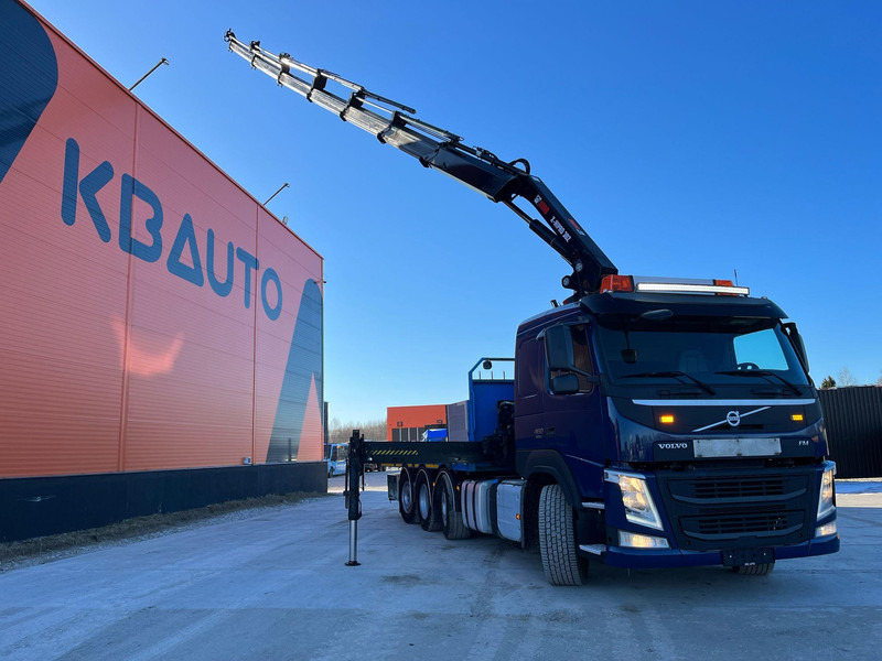 Грузовик бортовой/ Платформа, Автоманипулятор Volvo FM 460 8x2*6 HIAB 302E-6 / PLATFORM L=6720 mm: фото 10