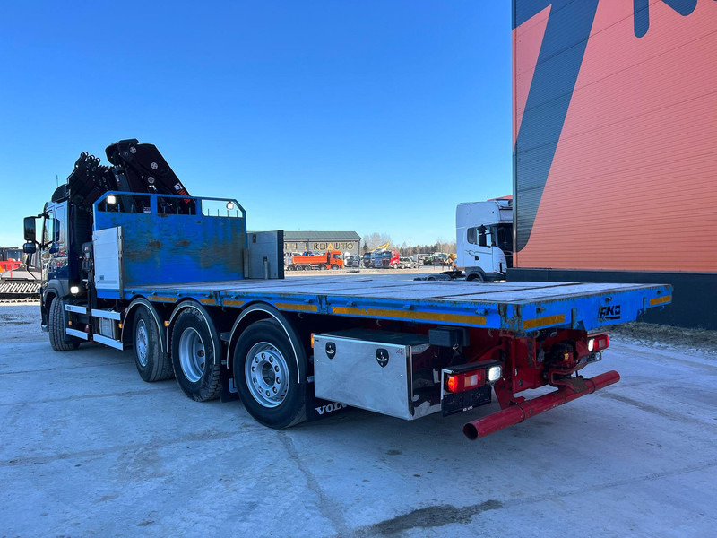 Грузовик бортовой/ Платформа, Автоманипулятор Volvo FM 460 8x2*6 HIAB 302E-6 / PLATFORM L=6720 mm: фото 7