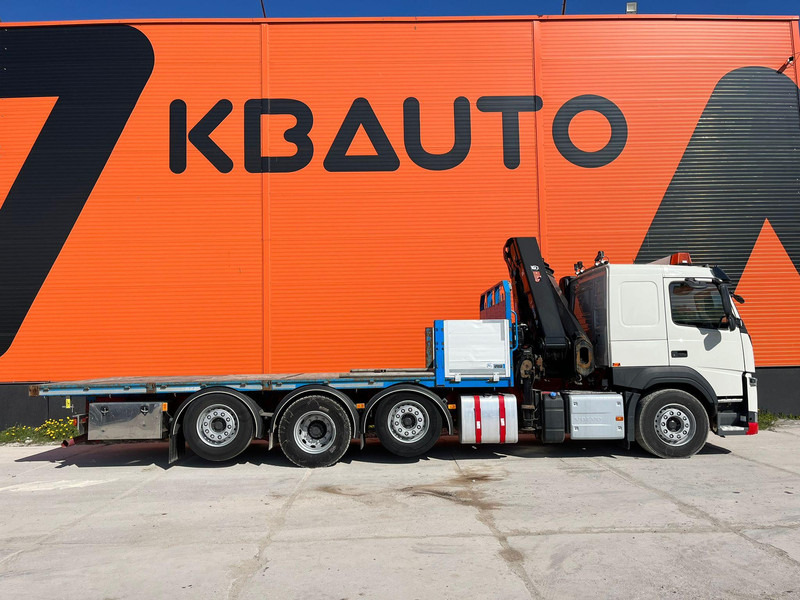Volvo FM 460 8x2*6 HIAB 302E-6 / PLATFORM L=6721 mm - Грузовик бортовой/ Платформа, Автоманипулятор: фото 5 Volvo FM 460 8x2*6 HIAB 302E-6 / PLATFORM L=6721 mm - Грузовик бортовой/ Платформа, Автоманипулятор: фото 5
