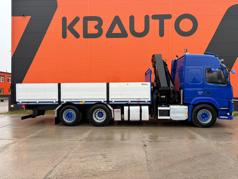 Volvo FM 500 6x2*4 HIAB 244E-6 / PLATFORM L=6310 mm - Грузовик бортовой/ Платформа, Автоманипулятор: фото 5 Volvo FM 500 6x2*4 HIAB 244E-6 / PLATFORM L=6310 mm - Грузовик бортовой/ Платформа, Автоманипулятор: фото 5