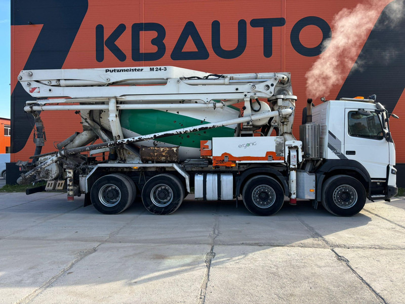 Volvo FMX 500 8x4 PUMI 24-3 - 24 m - 2303 hours / 7 m3 / FULL STEEL - Автобетоносмеситель: фото 5 Volvo FMX 500 8x4 PUMI 24-3 - 24 m - 2303 hours / 7 m3 / FULL STEEL - Автобетоносмеситель: фото 5