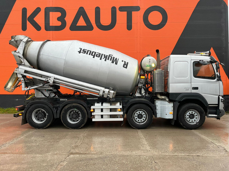 Volvo FMX 500 8x4 SARAKA HR-11 / 10 m3 + CHUTE 10 m / TANDEM AXLE LIFT - Автобетоносмеситель: фото 4 Volvo FMX 500 8x4 SARAKA HR-11 / 10 m3 + CHUTE 10 m / TANDEM AXLE LIFT - Автобетоносмеситель: фото 4