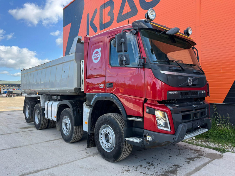 Volvo FMX 540 8x4 RETARDER / TANDEM AXLE LIFT / BIG AXLES - Самосвал: фото 4 Volvo FMX 540 8x4 RETARDER / TANDEM AXLE LIFT / BIG AXLES - Самосвал: фото 4