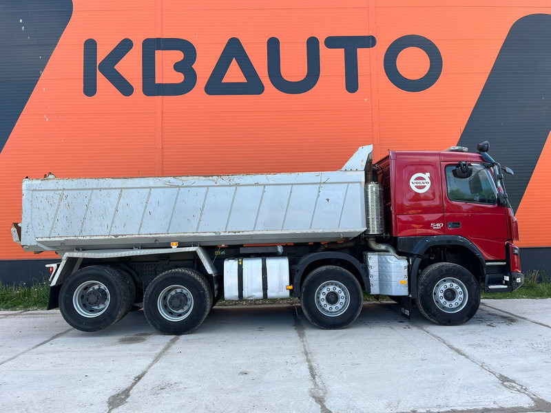 Volvo FMX 540 8x4 RETARDER / TANDEM AXLE LIFT / BIG AXLES - Самосвал: фото 5 Volvo FMX 540 8x4 RETARDER / TANDEM AXLE LIFT / BIG AXLES - Самосвал: фото 5