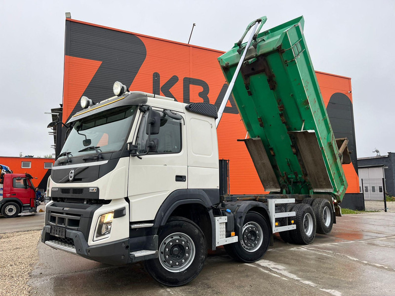 Volvo FMX 540 8x4 TANDEM AXLE LIFT / BIG AXLES / BOX L=5695 mm - Самосвал: фото 2 Volvo FMX 540 8x4 TANDEM AXLE LIFT / BIG AXLES / BOX L=5695 mm - Самосвал: фото 2