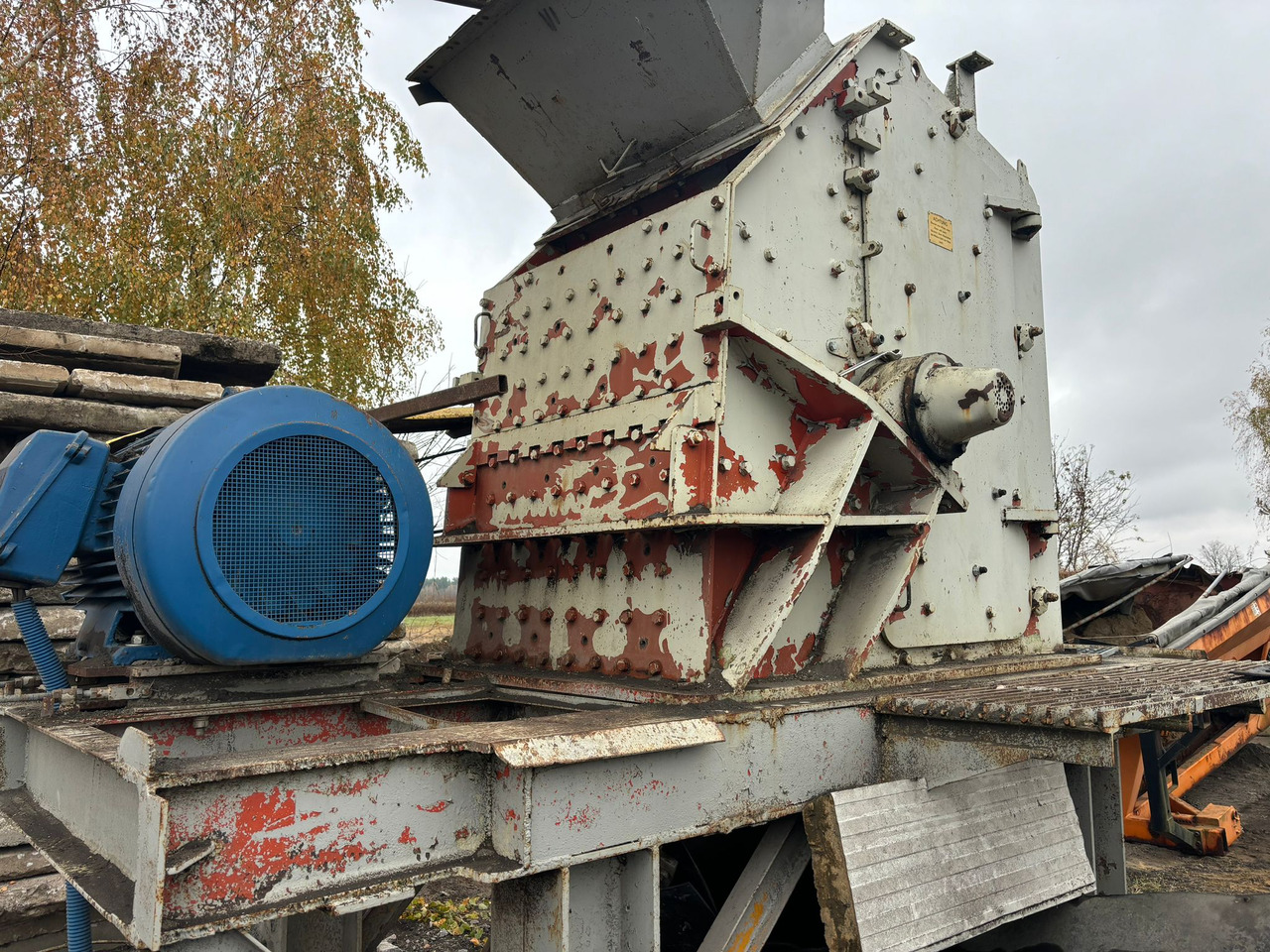 BHS VPM 1100x1000 - Ударная дробилка: фото 1 BHS VPM 1100x1000 - Ударная дробилка: фото 1
