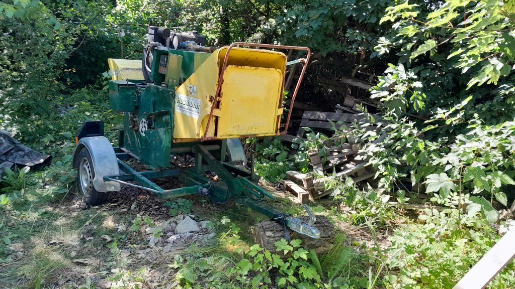 Husmann H5 - Измельчитель древесины: фото 3 Husmann H5 - Измельчитель древесины: фото 3