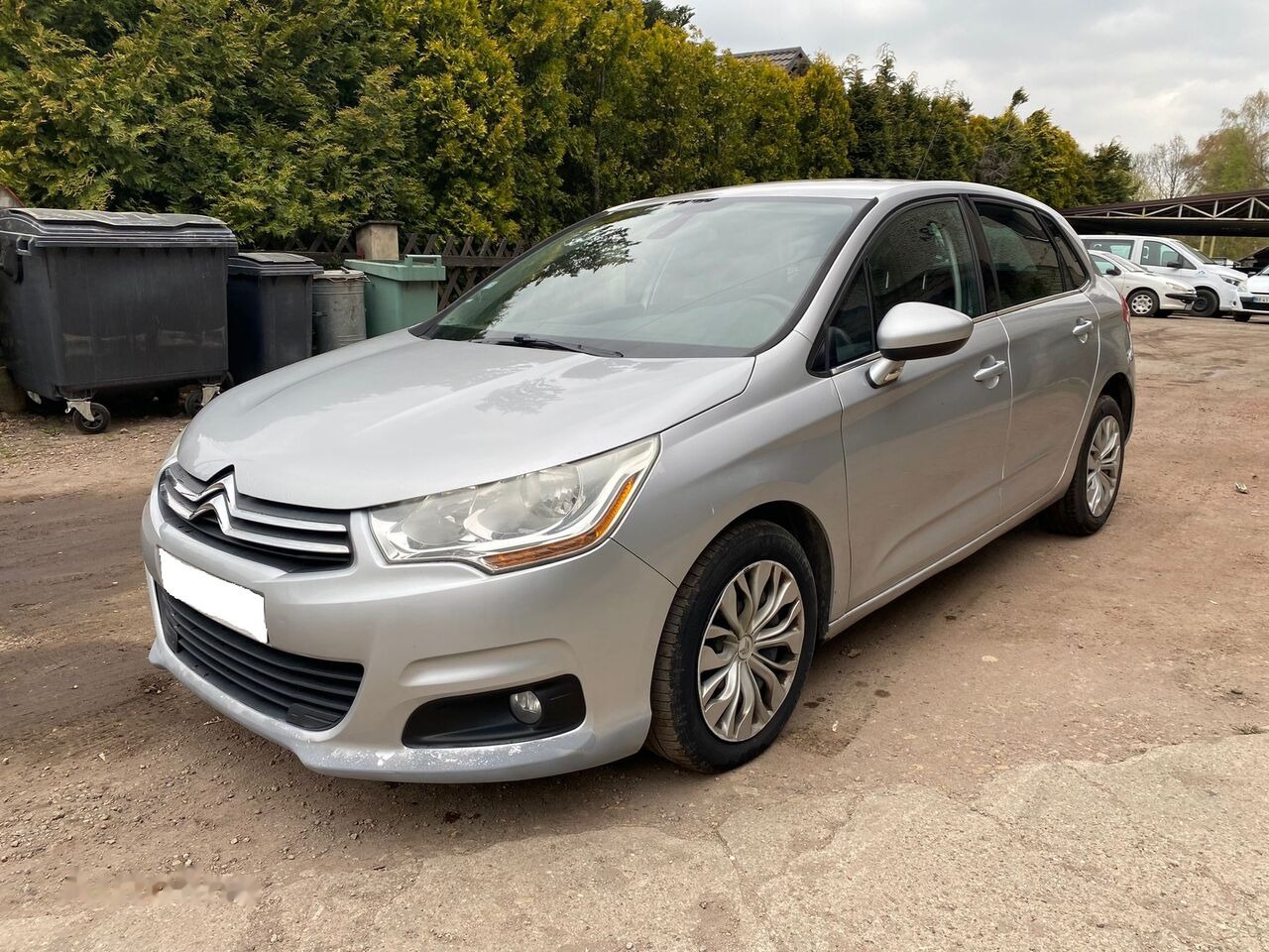 Citroen C4 - Хэтчбек: фото 1 Citroen C4 - Хэтчбек: фото 1