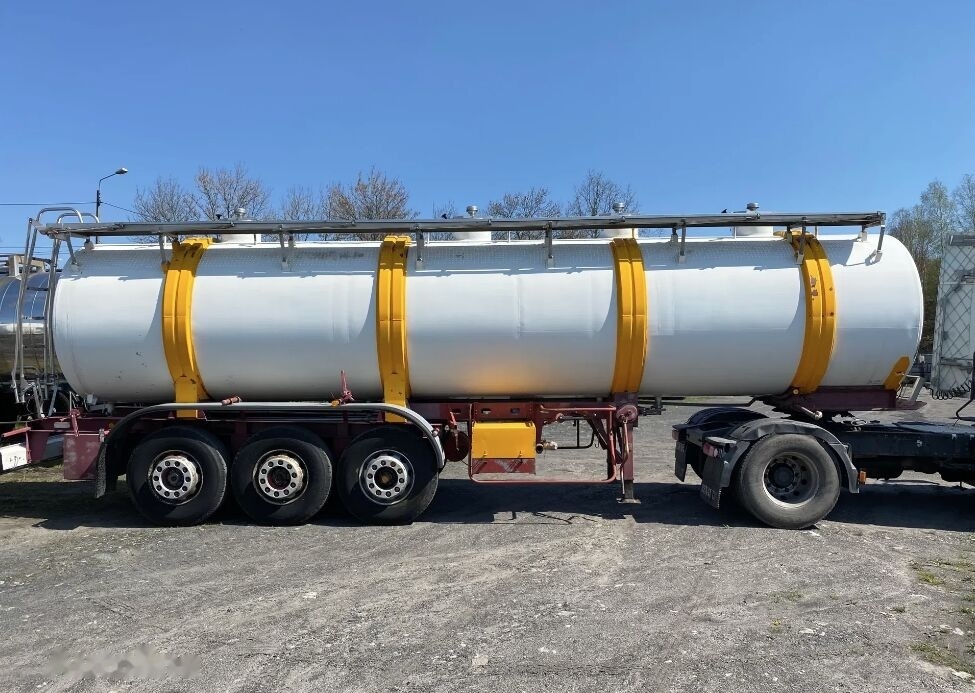 Magyar SRM - Полуприцеп-цистерна: фото 3 Magyar SRM - Полуприцеп-цистерна: фото 3