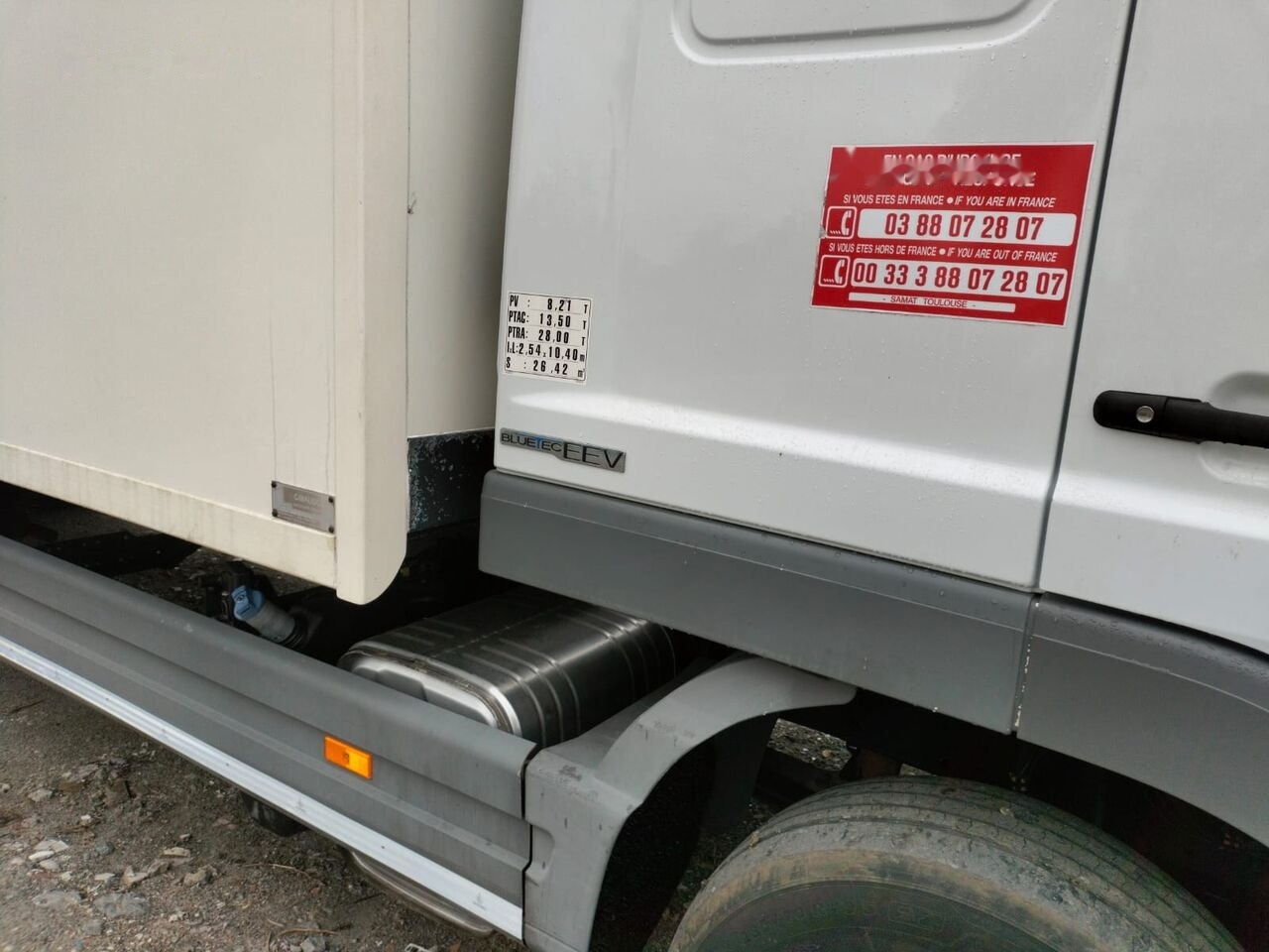 Mercedes-Benz ATEGO 1329 в лизинг Mercedes-Benz ATEGO 1329: фото 8