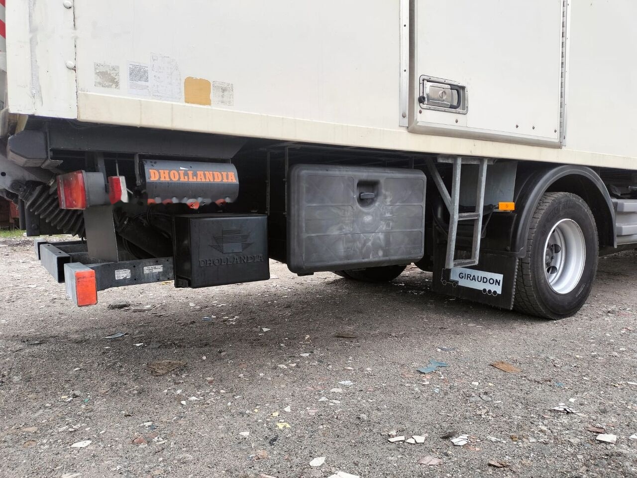 Mercedes-Benz ATEGO 1329 в лизинг Mercedes-Benz ATEGO 1329: фото 9