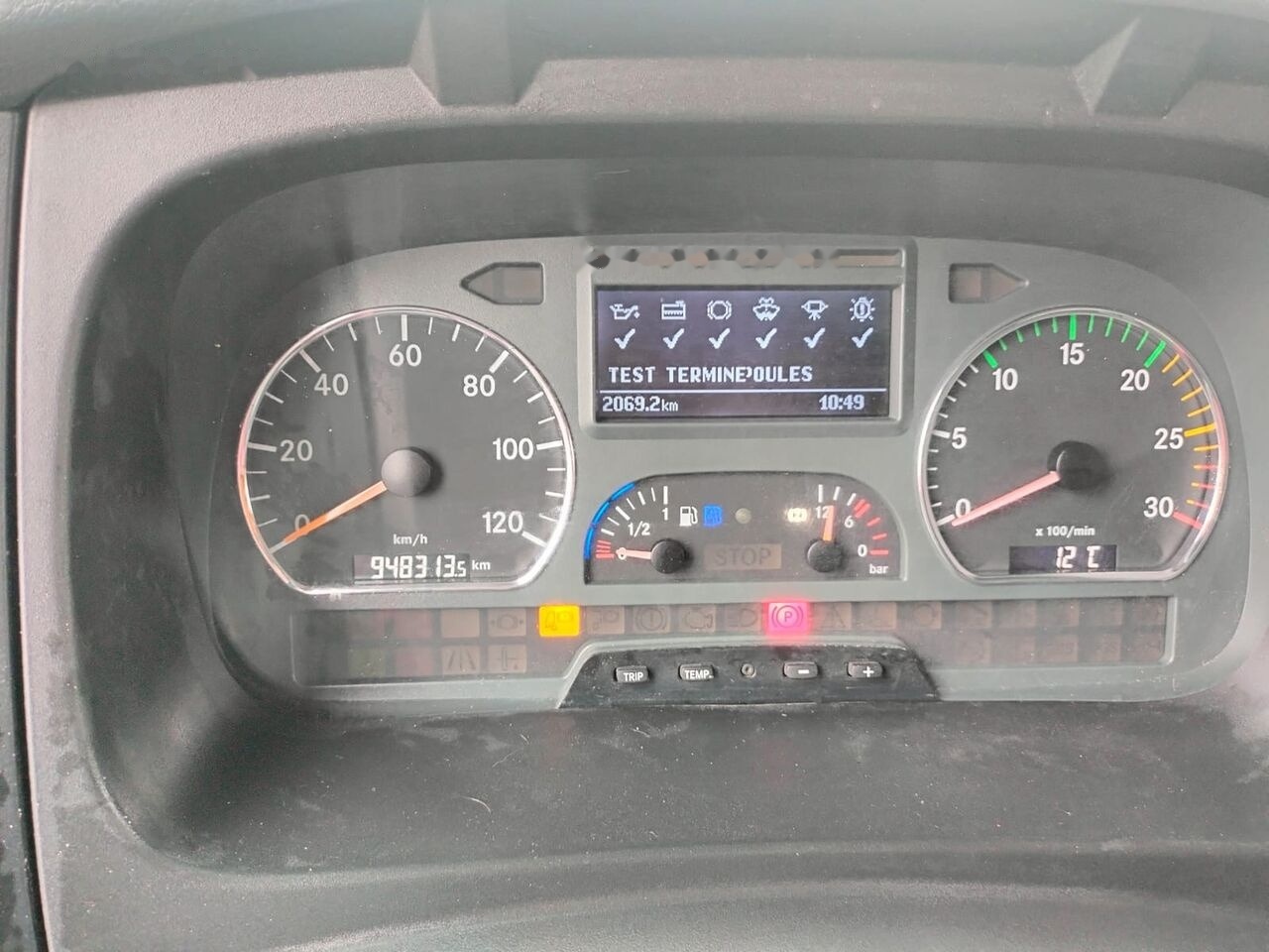 Mercedes-Benz ATEGO 1329 в лизинг Mercedes-Benz ATEGO 1329: фото 12