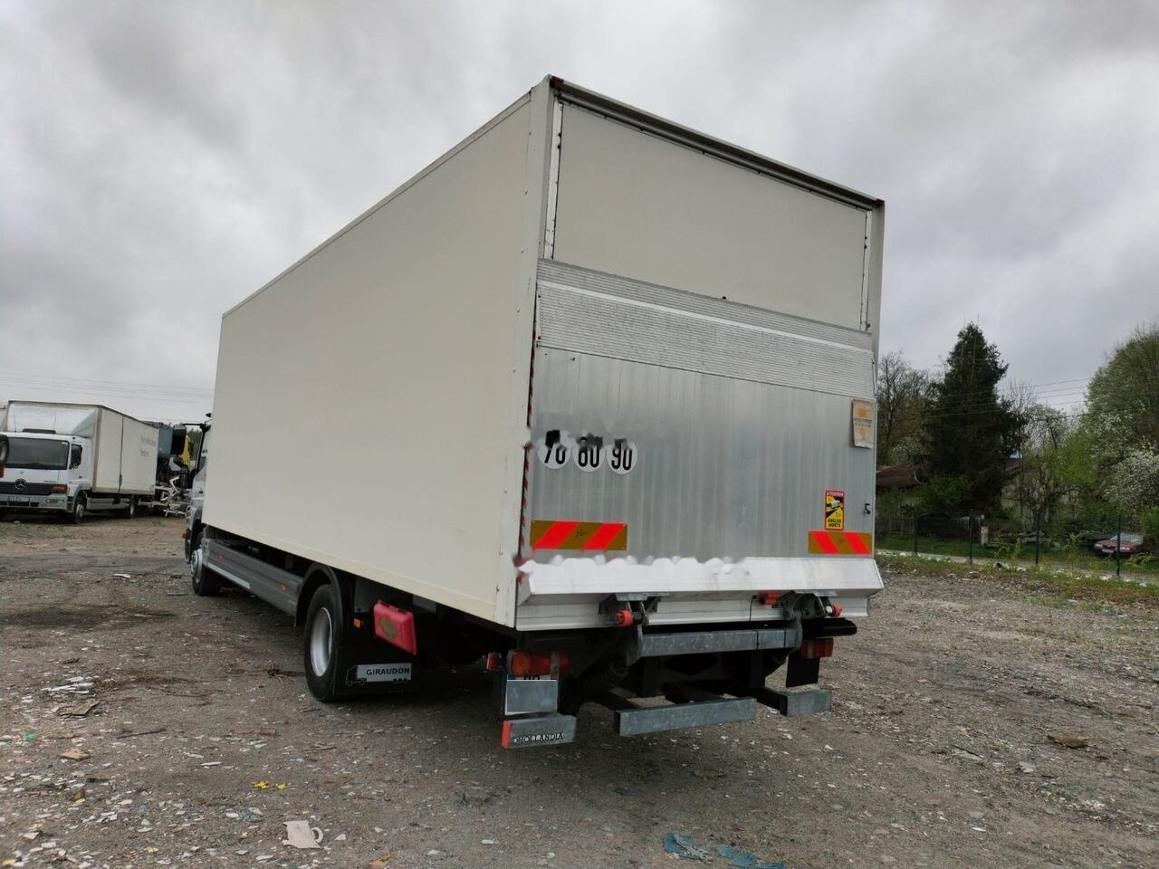 Mercedes-Benz ATEGO 1329 в лизинг Mercedes-Benz ATEGO 1329: фото 6