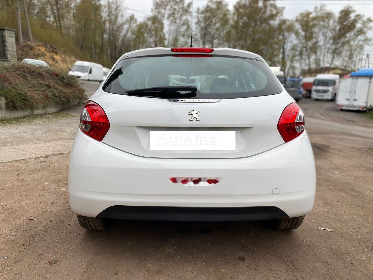 Peugeot 208 - Хэтчбек: фото 4 Peugeot 208 - Хэтчбек: фото 4