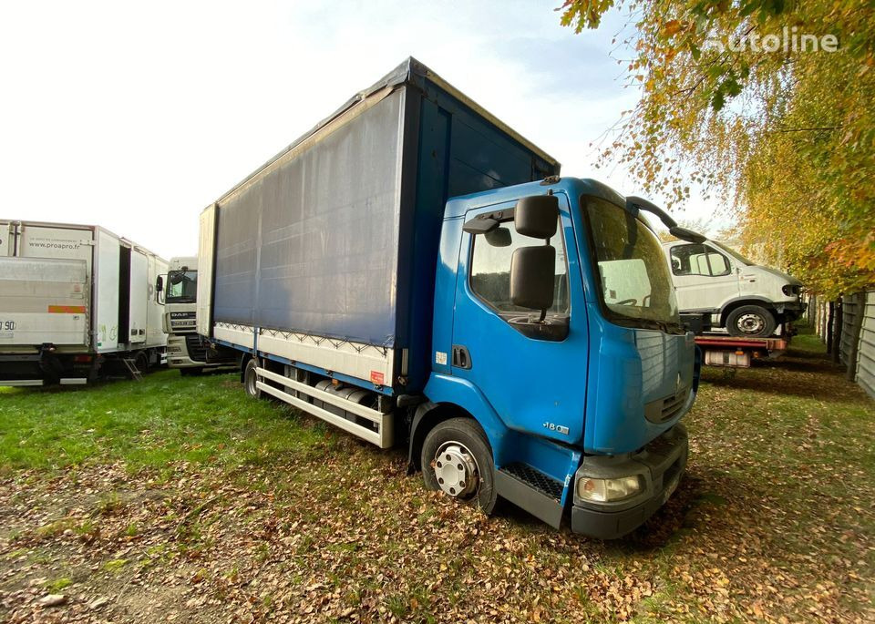 Renault 10.180 DXI MIDLUM MANUAL E5 BURTOFIRANA WINDA - Тентованный грузовик: фото 2 Renault 10.180 DXI MIDLUM MANUAL E5 BURTOFIRANA WINDA - Тентованный грузовик: фото 2