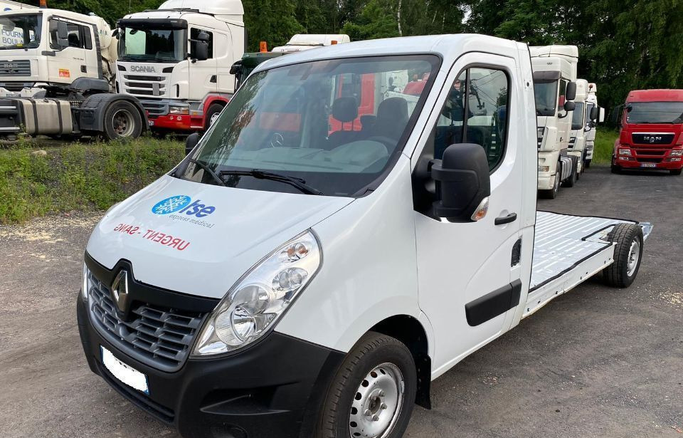 Renault Master - Грузовик-шасси, Коммерческий автомобиль: фото 1 Renault Master - Грузовик-шасси, Коммерческий автомобиль: фото 1
