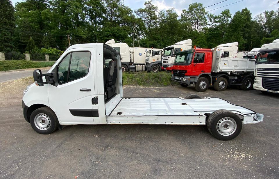 Renault Master - Грузовик-шасси, Коммерческий автомобиль: фото 2 Renault Master - Грузовик-шасси, Коммерческий автомобиль: фото 2