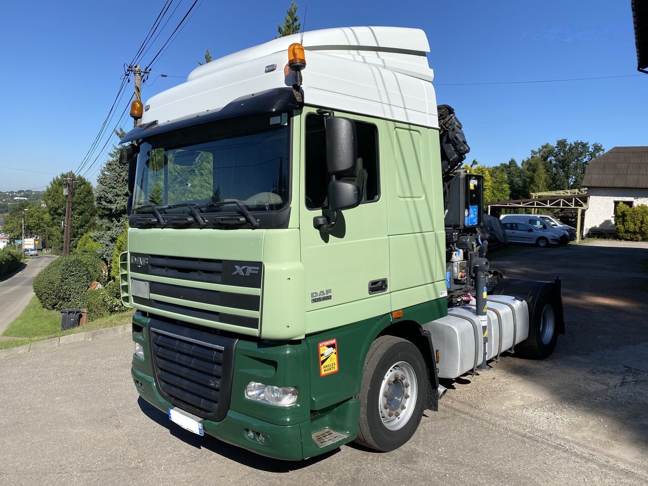 DAF XF 105 460 - Тягач: фото 1 DAF XF 105 460 - Тягач: фото 1