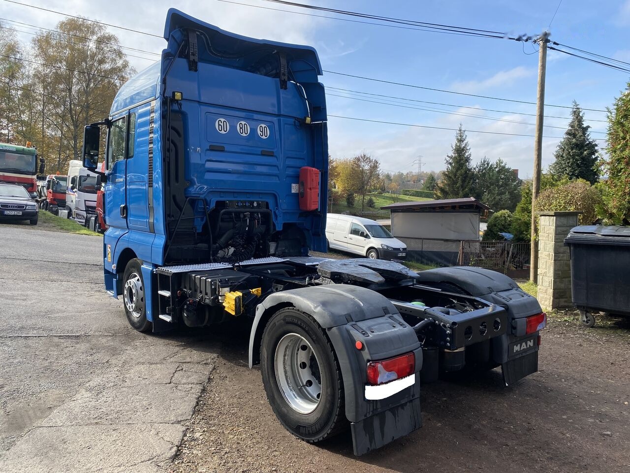 MAN TGX 18.460 - Тягач: фото 3 MAN TGX 18.460 - Тягач: фото 3