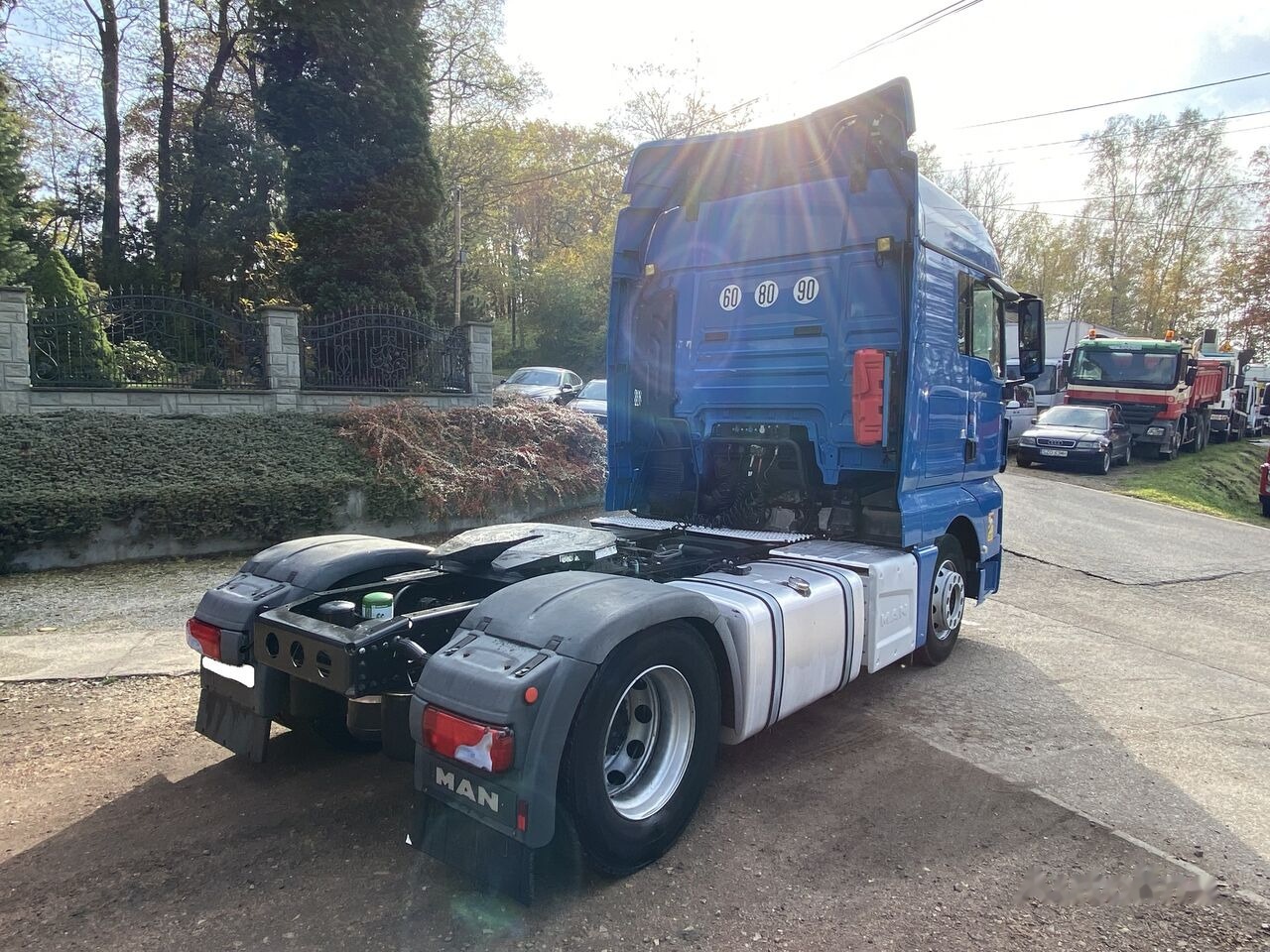 MAN TGX 18.460 - Тягач: фото 5 MAN TGX 18.460 - Тягач: фото 5