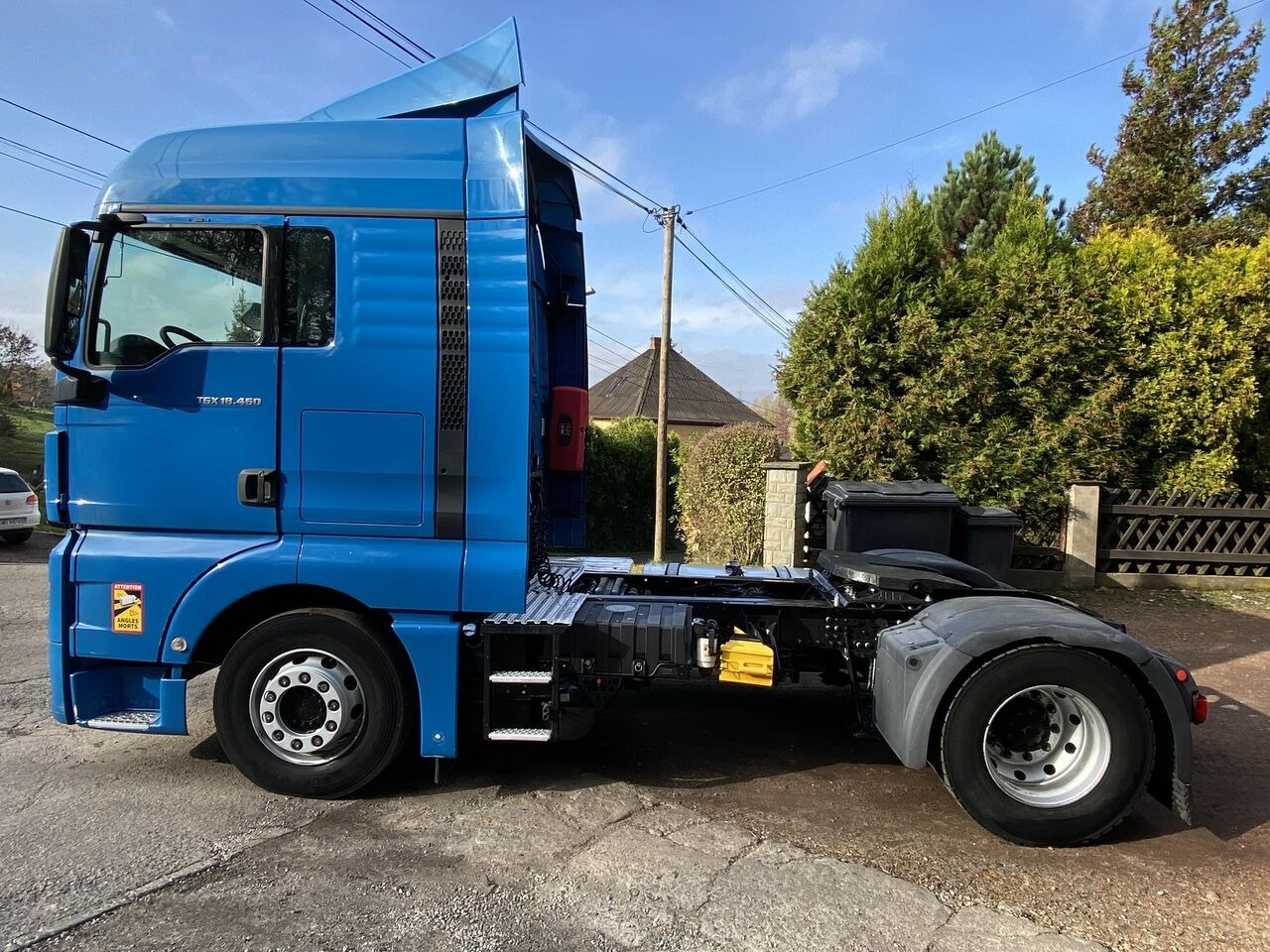 MAN TGX 18.460 - Тягач: фото 2 MAN TGX 18.460 - Тягач: фото 2