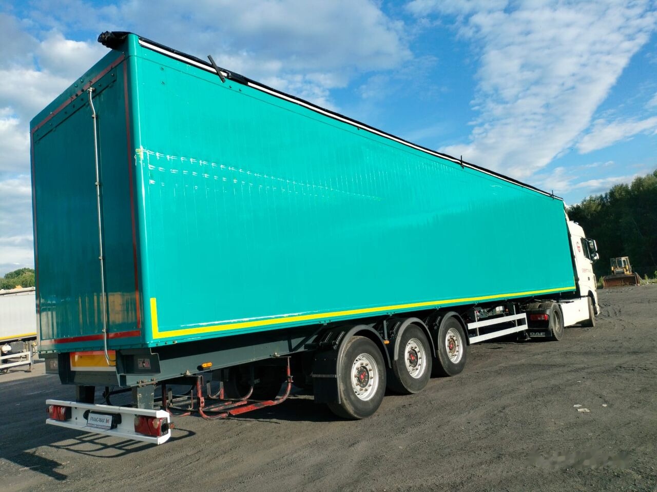 Самосвальный полуприцеп ZM-Max NC3 / taka jak Bodex, Janmil: фото 6