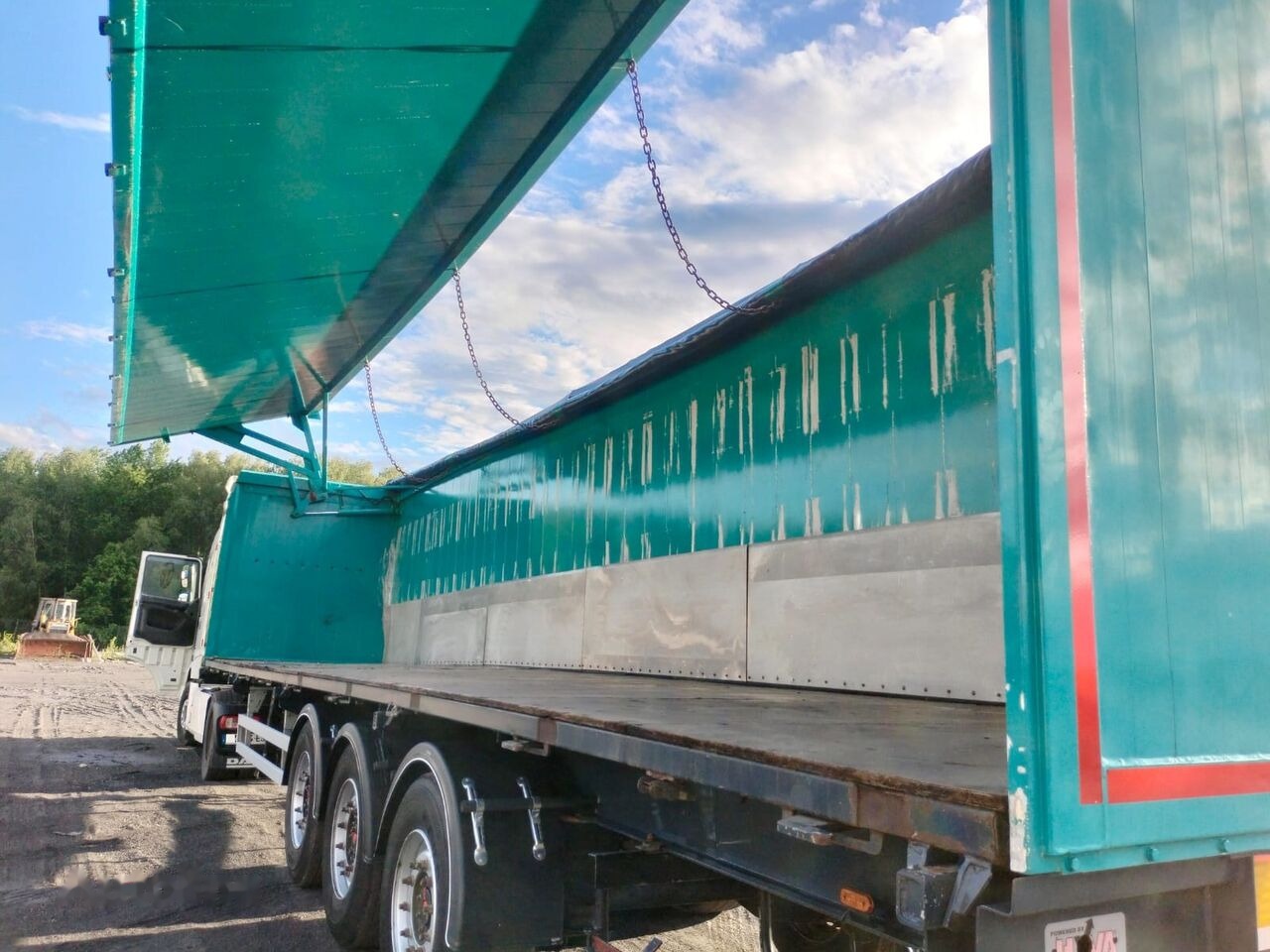 Самосвальный полуприцеп ZM-Max NC3 / taka jak Bodex, Janmil: фото 8