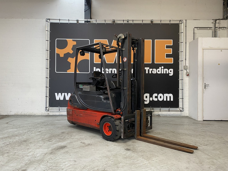 Linde E18C-02 - Электропогрузчик: фото 1 Linde E18C-02 - Электропогрузчик: фото 1