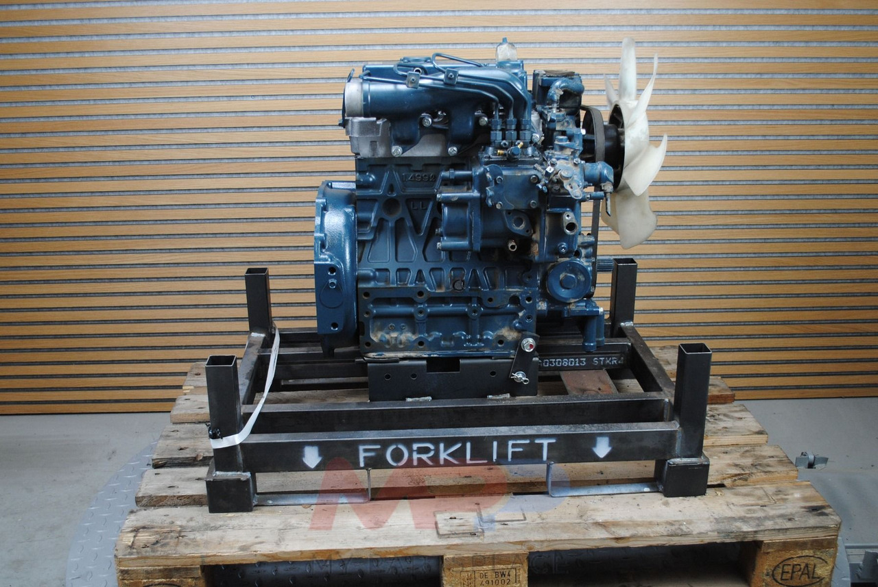 Kubota Kubota D1503 - Двигатель: фото 4 Kubota Kubota D1503 - Двигатель: фото 4