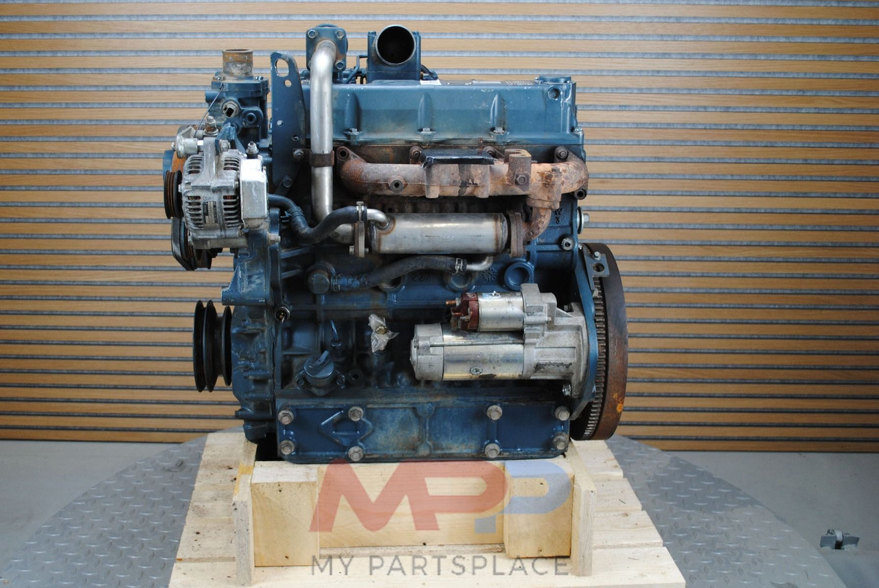 Kubota Kubota V3800 - Двигатель: фото 2 Kubota Kubota V3800 - Двигатель: фото 2