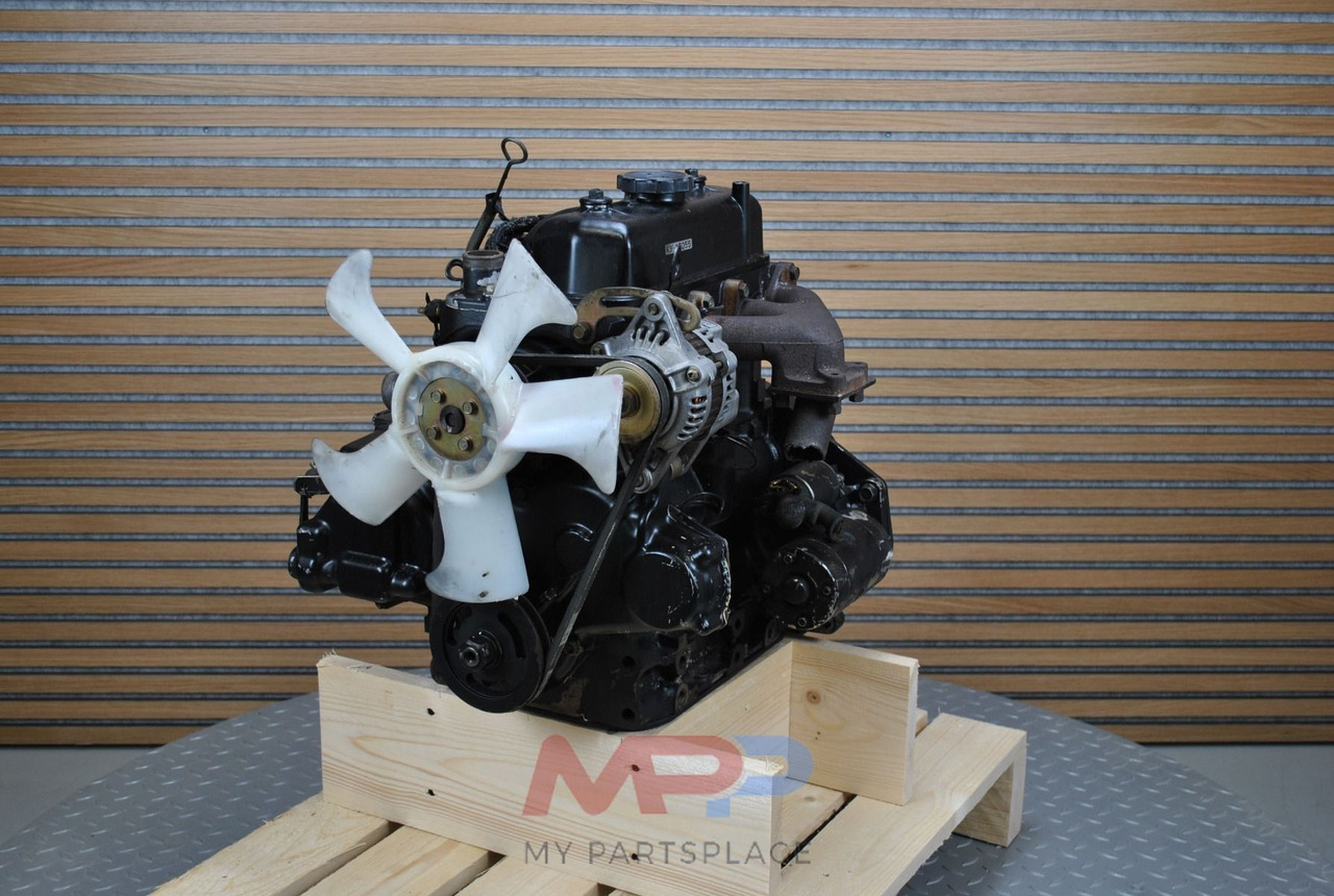 Mitsubishi Mitsubishi K3D - Двигатель: фото 1 Mitsubishi Mitsubishi K3D - Двигатель: фото 1
