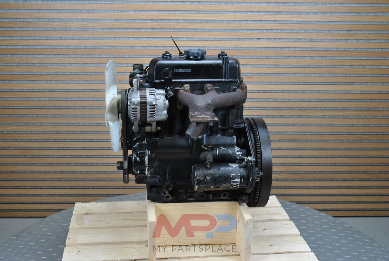 Mitsubishi Mitsubishi K3E - Двигатель для Сельскохозяйственной техники: фото 2 Mitsubishi Mitsubishi K3E - Двигатель для Сельскохозяйственной техники: фото 2