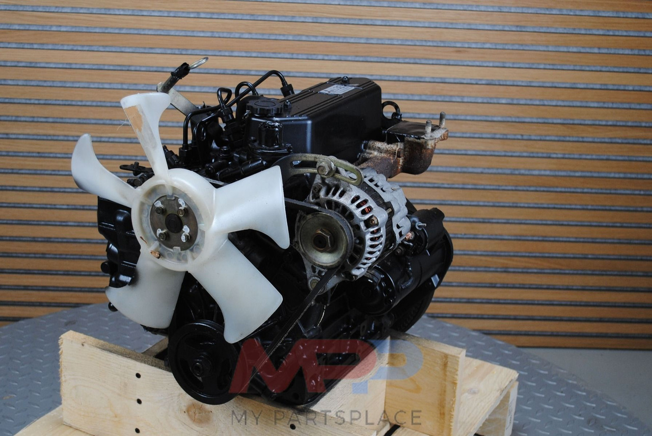 Mitsubishi Mitsubishi L3A - Двигатель: фото 1 Mitsubishi Mitsubishi L3A - Двигатель: фото 1
