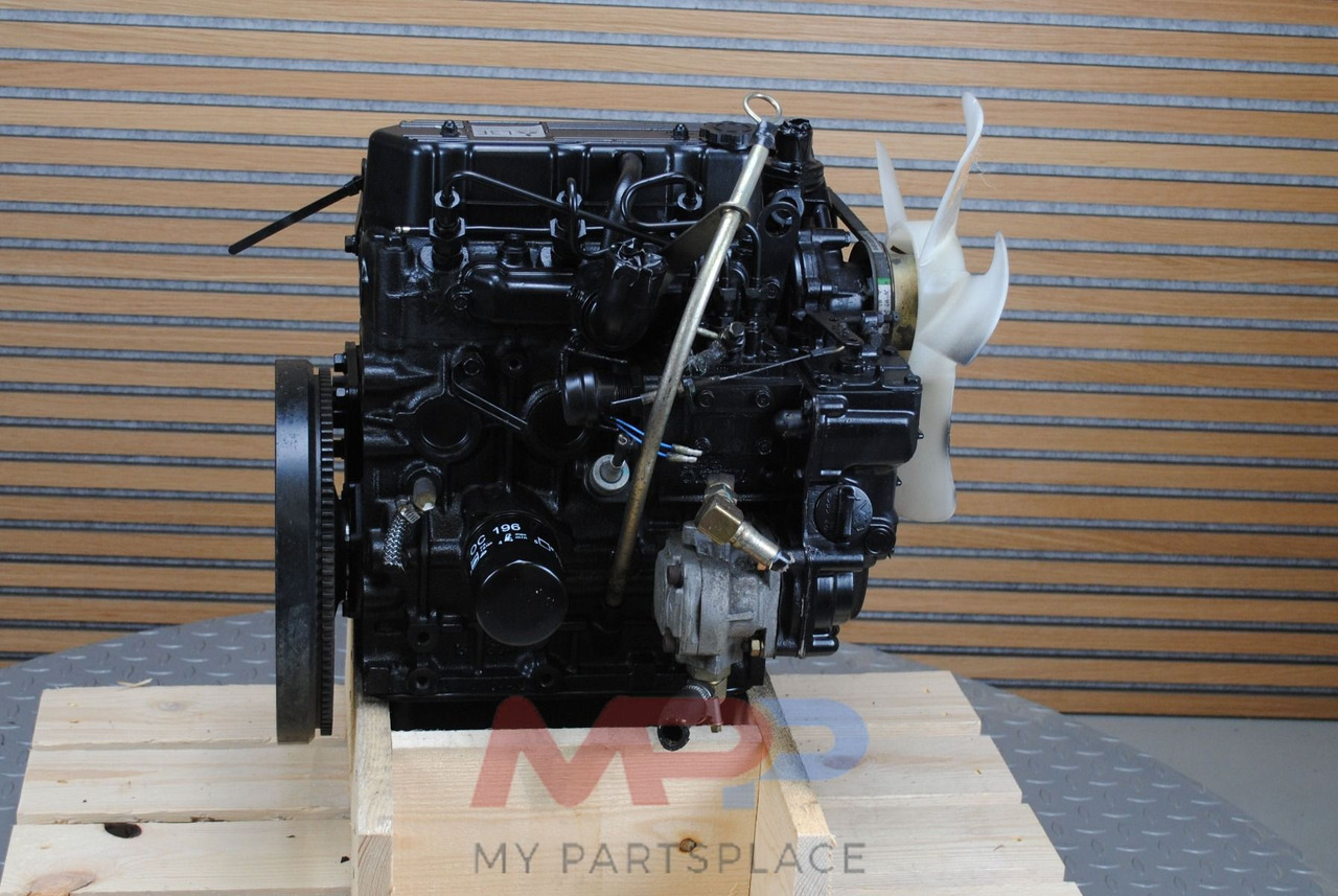 Mitsubishi Mitsubishi L3A - Двигатель: фото 4 Mitsubishi Mitsubishi L3A - Двигатель: фото 4