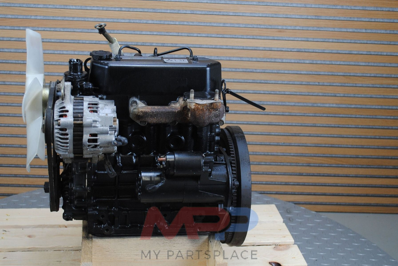 Mitsubishi Mitsubishi L3A - Двигатель: фото 2 Mitsubishi Mitsubishi L3A - Двигатель: фото 2