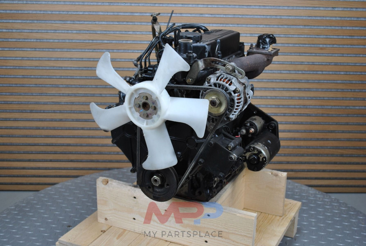 Mitsubishi Mitsubishi S3L2 - Двигатель: фото 1 Mitsubishi Mitsubishi S3L2 - Двигатель: фото 1