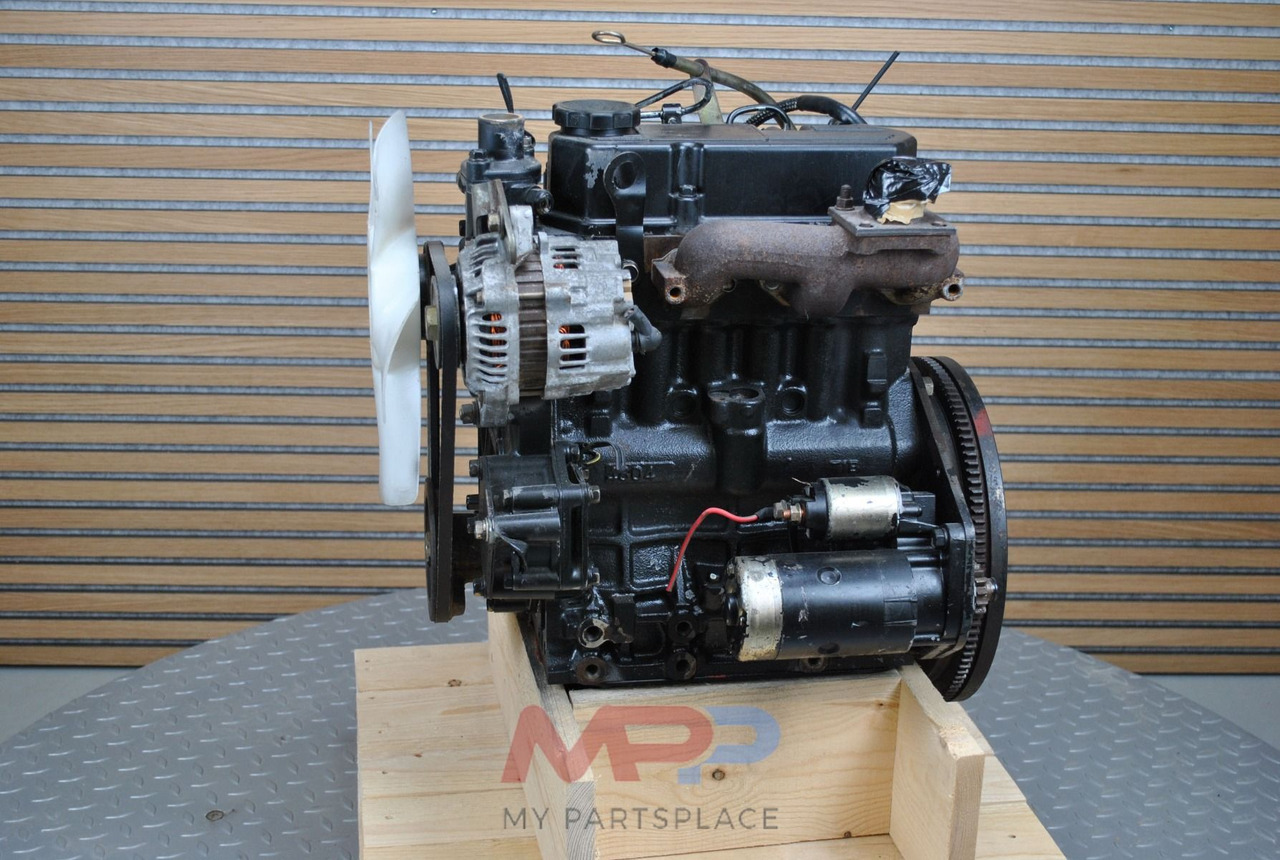 Mitsubishi Mitsubishi S3L2 - Двигатель: фото 2 Mitsubishi Mitsubishi S3L2 - Двигатель: фото 2