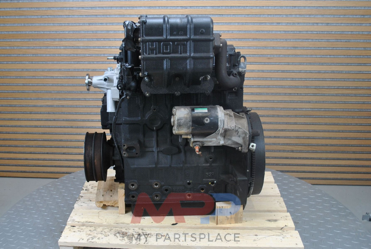 Perkins Perkins HP 404C-22 - Двигатель: фото 2 Perkins Perkins HP 404C-22 - Двигатель: фото 2