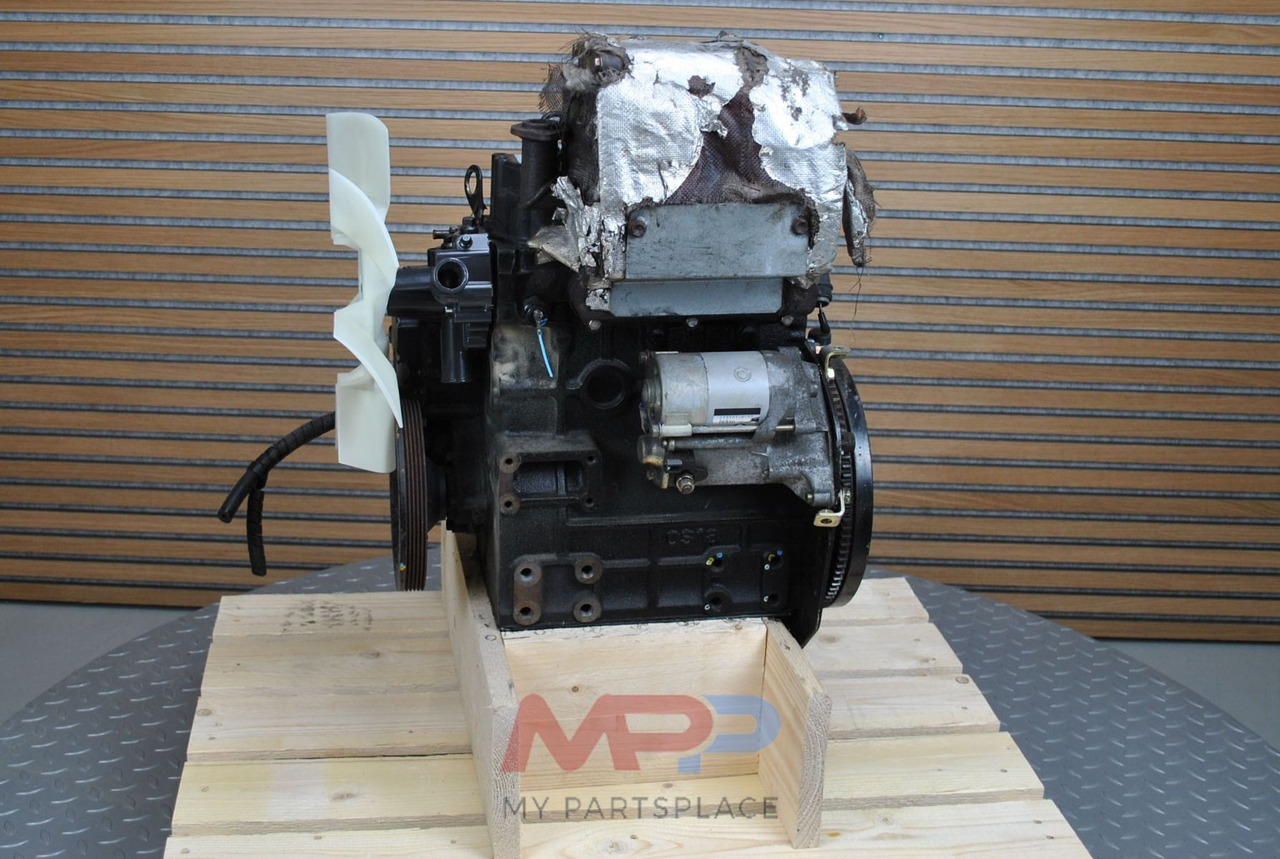 Shibaura Shibaura S753 - Двигатель: фото 2 Shibaura Shibaura S753 - Двигатель: фото 2