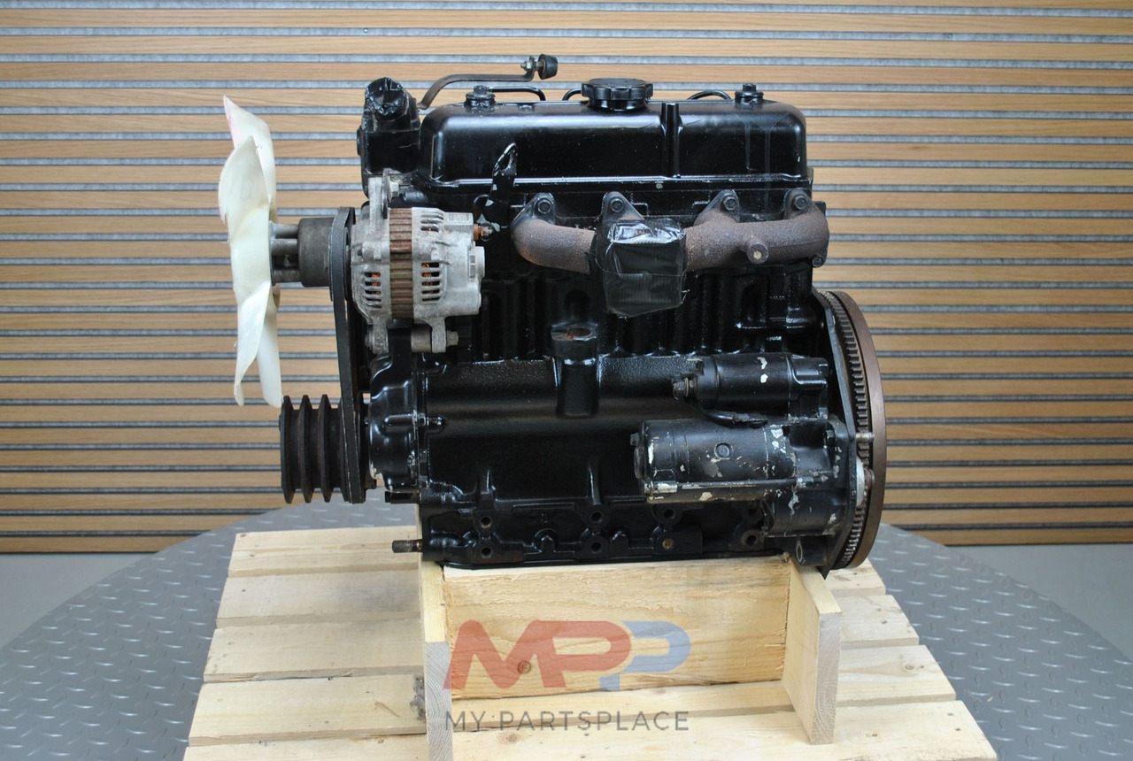 Yanmar Mitsubishi K4F - Двигатель: фото 2 Yanmar Mitsubishi K4F - Двигатель: фото 2