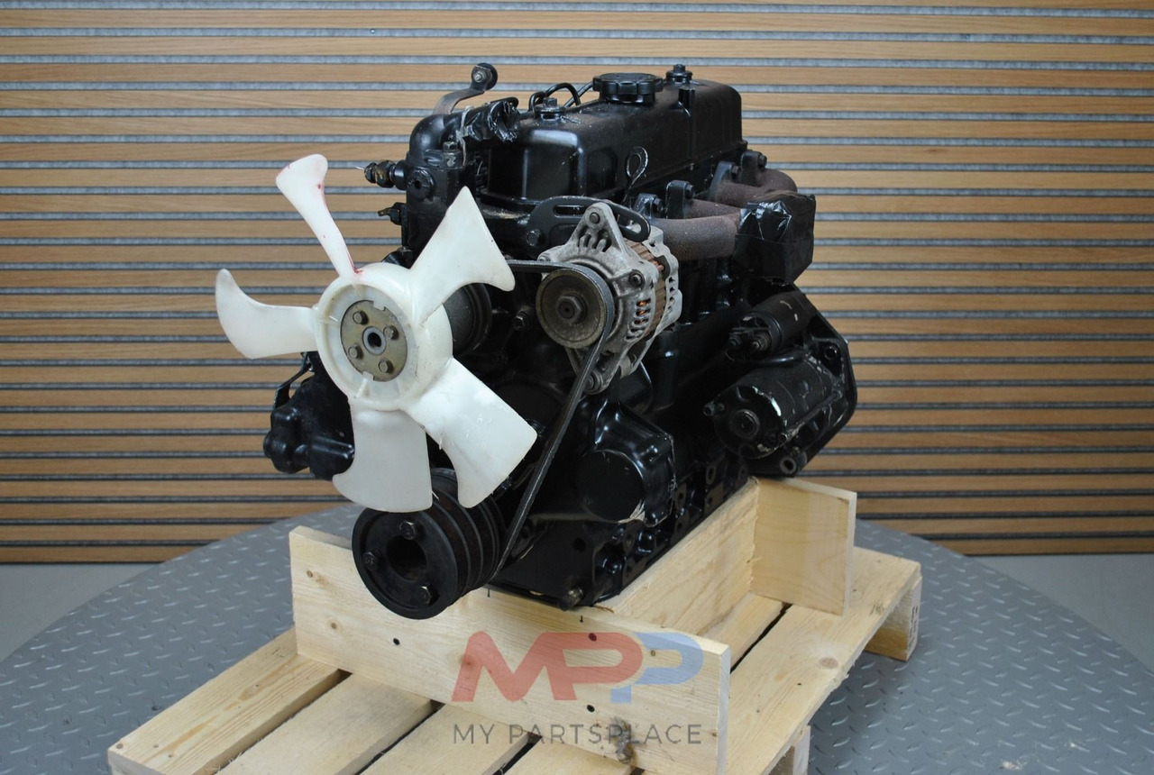 Yanmar Mitsubishi K4F - Двигатель: фото 1 Yanmar Mitsubishi K4F - Двигатель: фото 1