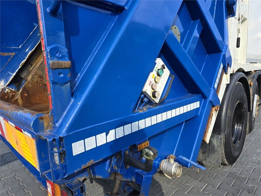 Мусоровоз DAF LF 2011 MOL PUSHER 2000 Garbage Truck: фото 14 Мусоровоз DAF LF 2011 MOL PUSHER 2000 Garbage Truck: фото 14